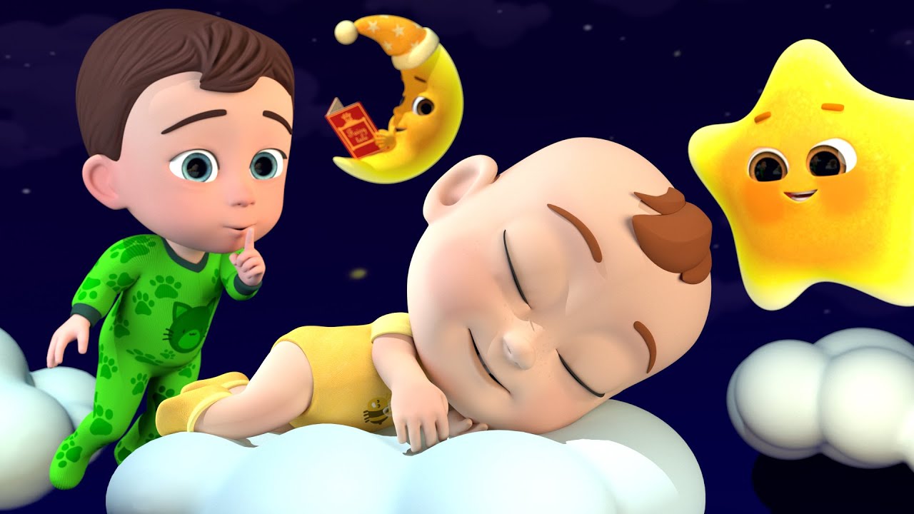 Twinkle, Twinkle, Little Star | Lullaby Songs + MORE Sleepy Newborn Nursery Rhymes & Kids Songs