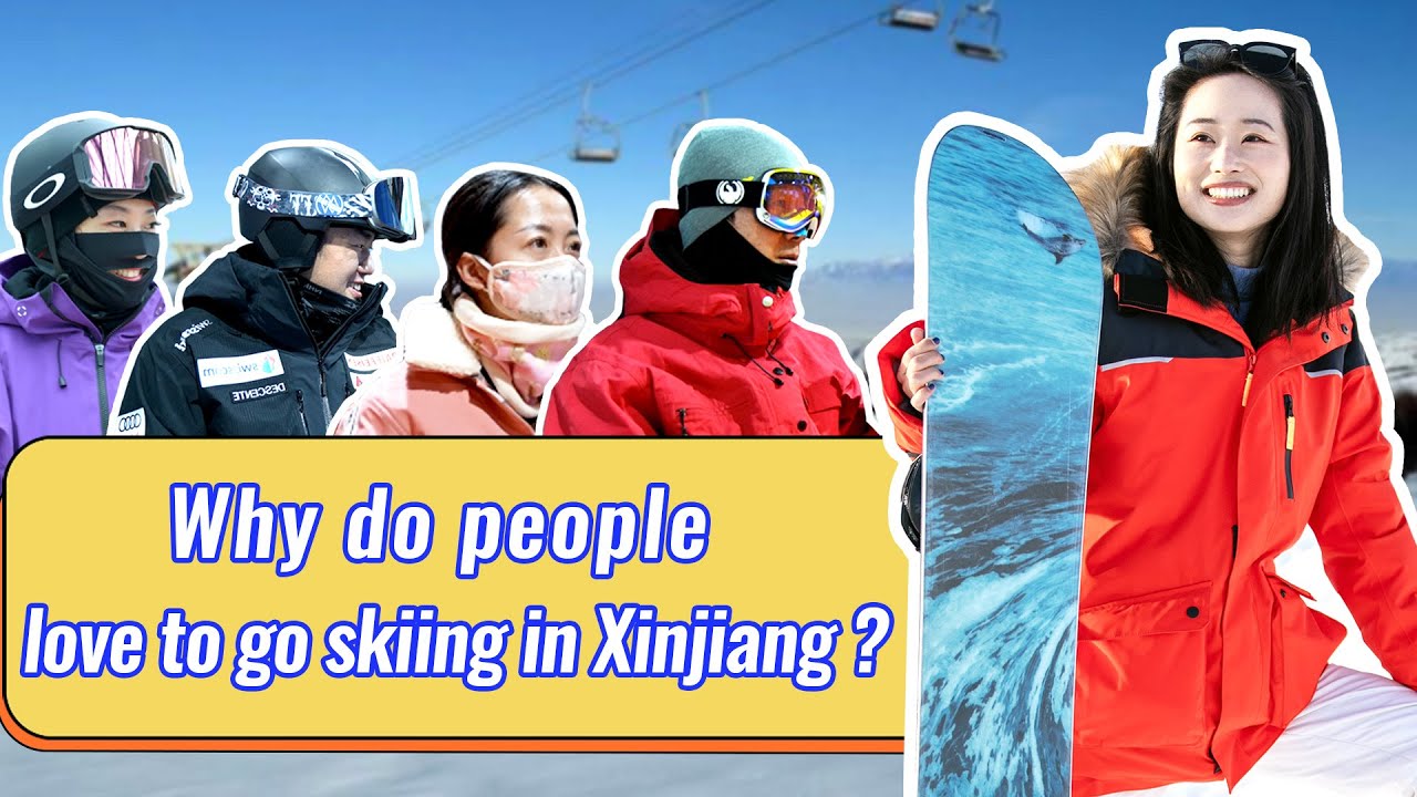 Why do people love to go skiing in Xinjiang? | Street Interview 新疆雪场为什么越来越热门？