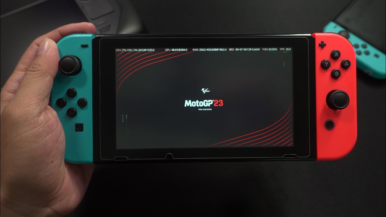 MotoGP 23 On Nintendo Switch