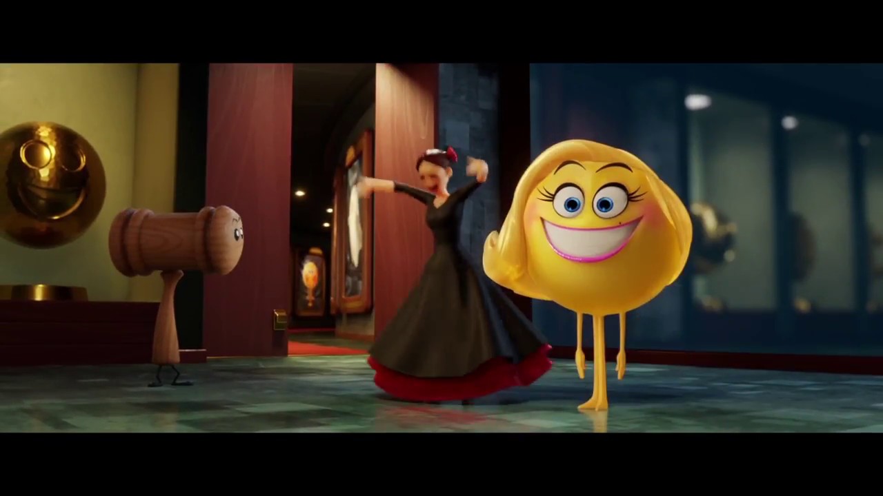 She Said Wiped | Emoji Movie | In Cinemas August 11