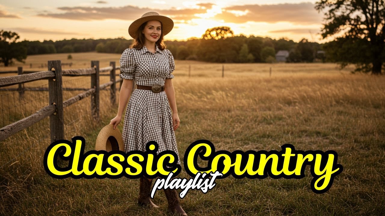 Classic Country Heartfelt Ballads Legendary Timeless Love Songs for Country Music Devotees