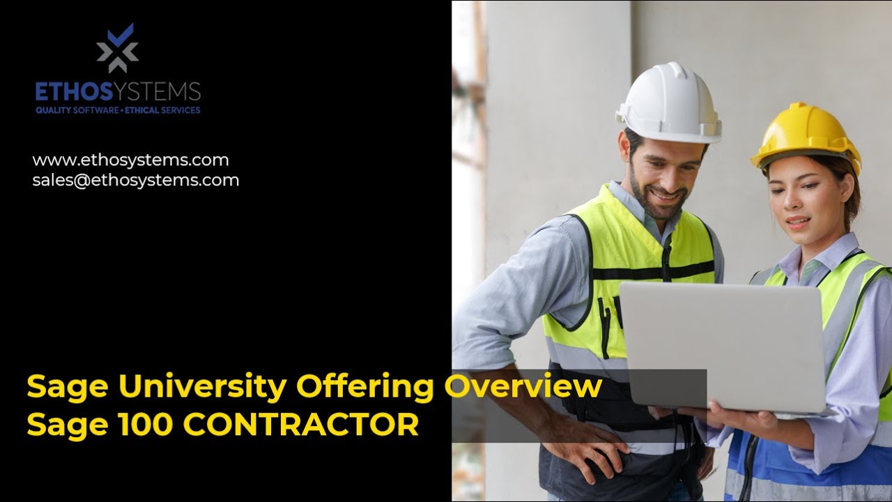 Sage University for Sage 100 CON