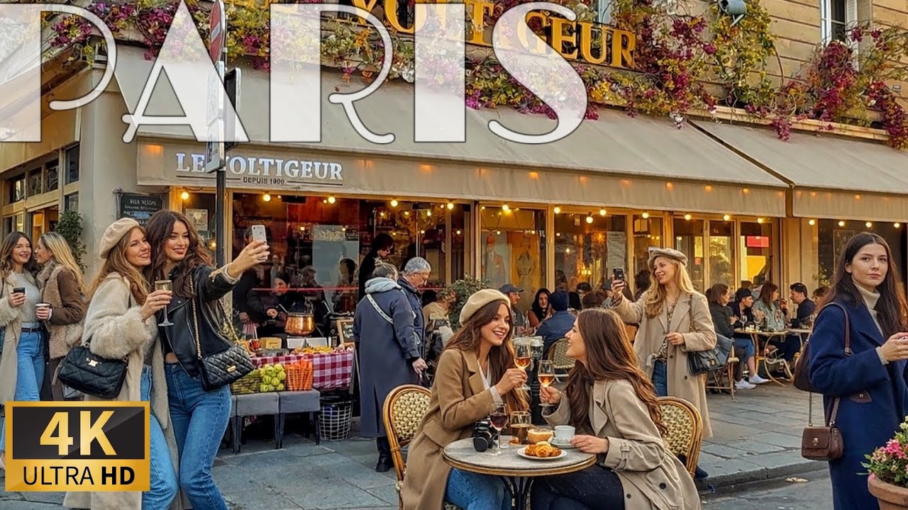 [🇫🇷Paris France 4K 120FPS Walking Tour] Saturday Walk in Marais  17/JANUARY/2026