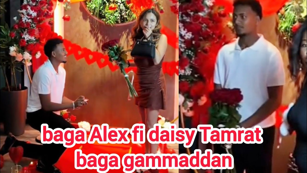 baga Alex fi daisy Tamrat baga gammaddan | #Alex fi daisyTamrat, #daisy&Alex, #couple, @AlatiTube 