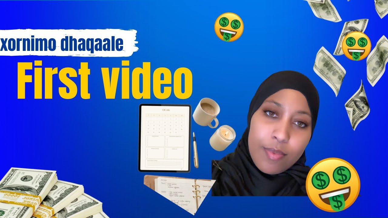 Muuqaalkeygii Ugu Horreeyay ee YouTube | Ku Soo Dhawoow Keyf Lifestyle🥹😍
