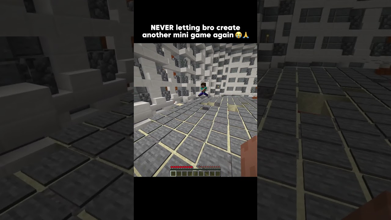 NEVER again 😭🙏 | #minecraft #minecraftshorts #minecraftmemes