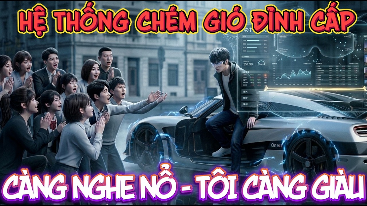 [ FULL VERSION] HỆ THỐNG CHÉM GIÓ ĐỈNH CẤP, CÀNG NGHE NỔ - TÔI CÀNG GIÀU | NU3D VIETSUB