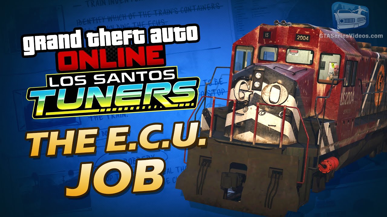 GTA Online: Los Santos Tuners - The E.C.U. Job [Solo]