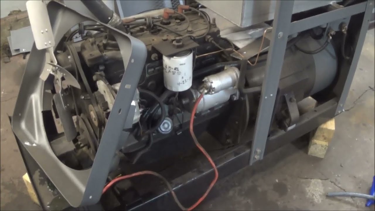 Aluminum SA 200 Radiator Install