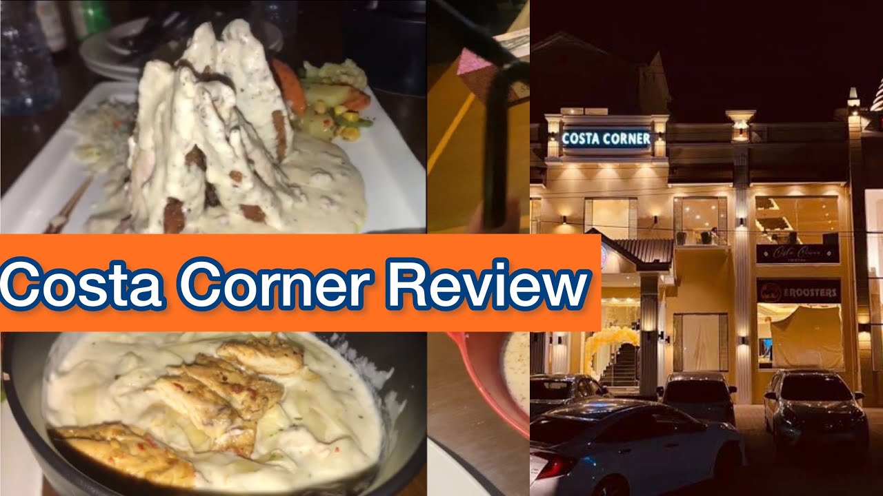 Costa Corner Bahawalpur Cafe Review I have tried their Three Milk Cake, Molten Lava Cake, Pasta