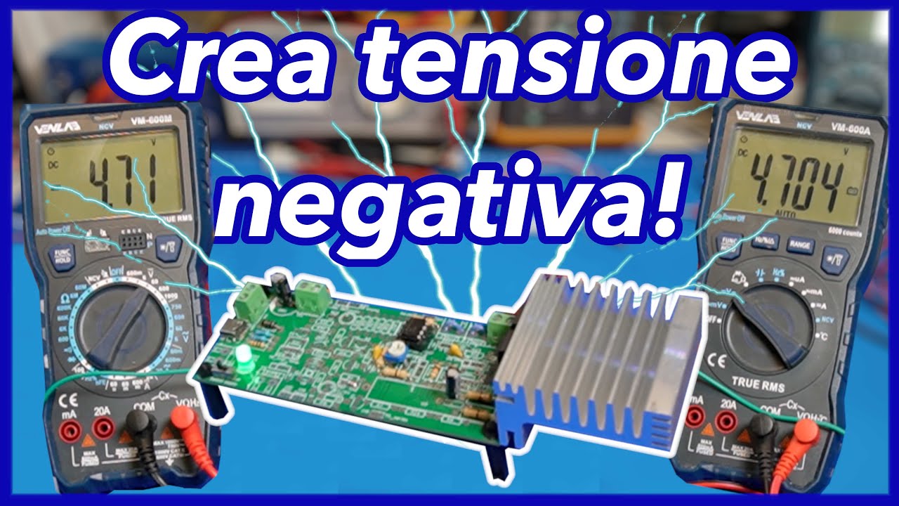 Creare un alimentatore duale da un’alimentazione singola (Power supply splitter) - PARTE I