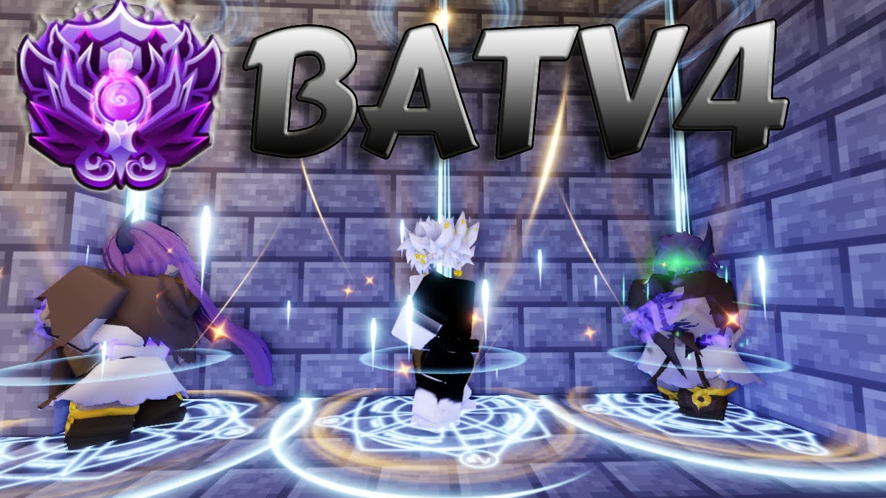 BatV4 Prime (Roblox Bedwars Ranked Montage)
