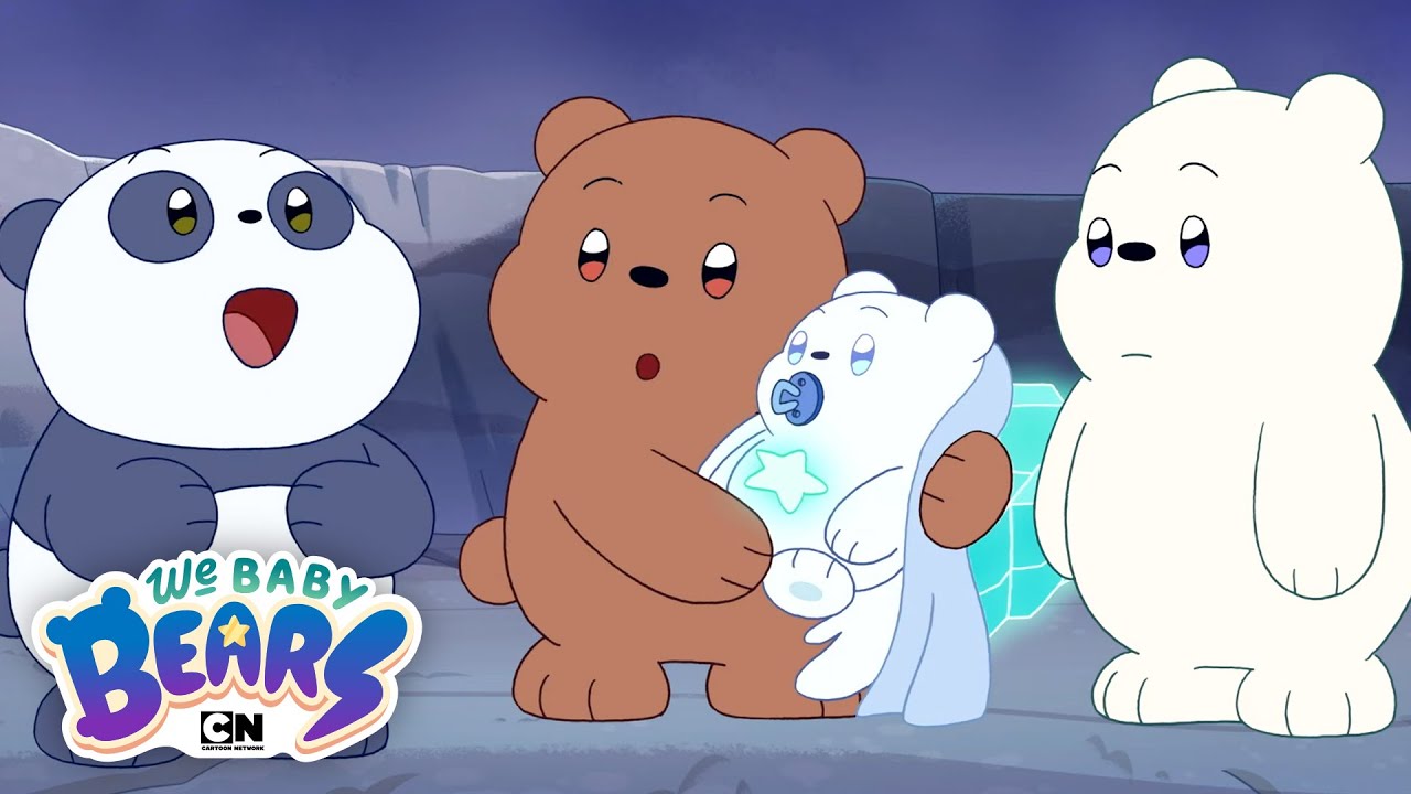 Meet Little Dippy 🐻&zwj;❄️⭐️ | We Baby Bears | Cartoon Network