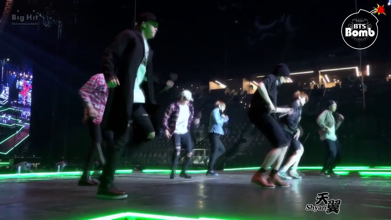 【防彈】聼這整齊的脚步聲 BTS Synchronize Dance Steps
