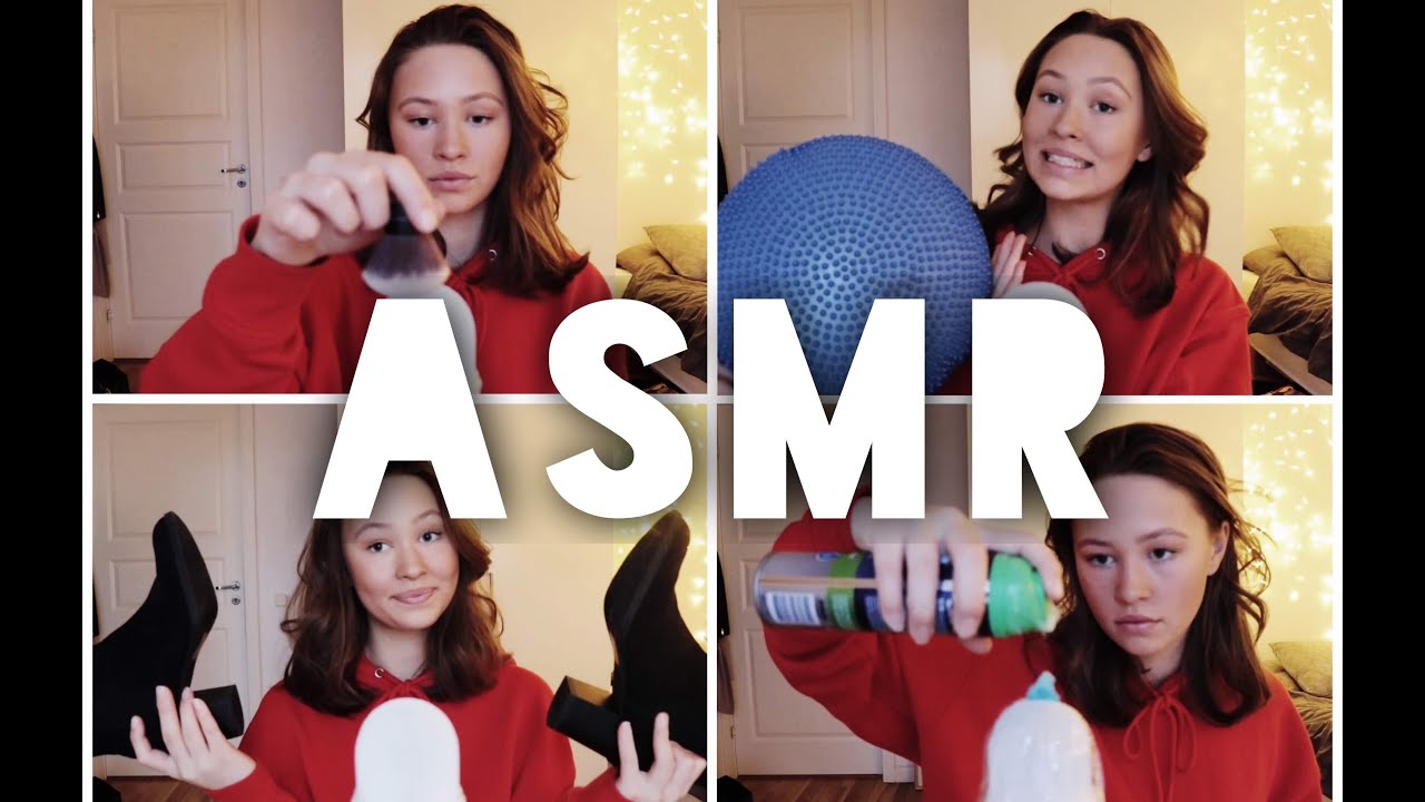 50 TRIGGERS CHALLENGE  |  ASMR  (Blue Yeti Microphone)