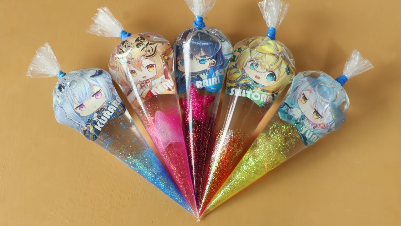 Making Slime with Piping Bags! Most Satisfying Slime Video★ASMR★#ASMR #PipingBags