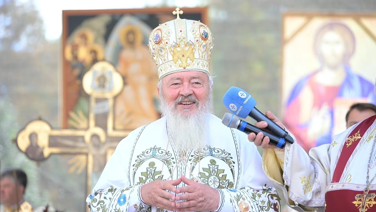 Mitropolitul Andrei: Cuvânt la sfințirea Bisericii „Sf. Arh. Mihail” din Cluj-Napoca