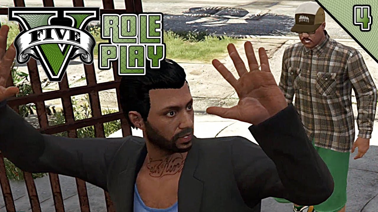 GTA V RP #4 | ADELIO VIVE AMENAZADO | Gameplay Español