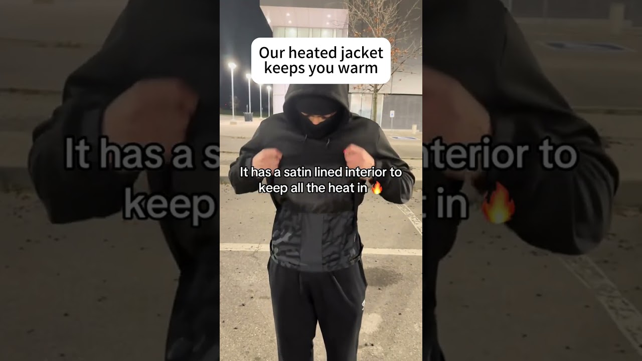Game-Changer for Winter: Heated Jackets in Action #heatedjacket #heatedvest #staywarm