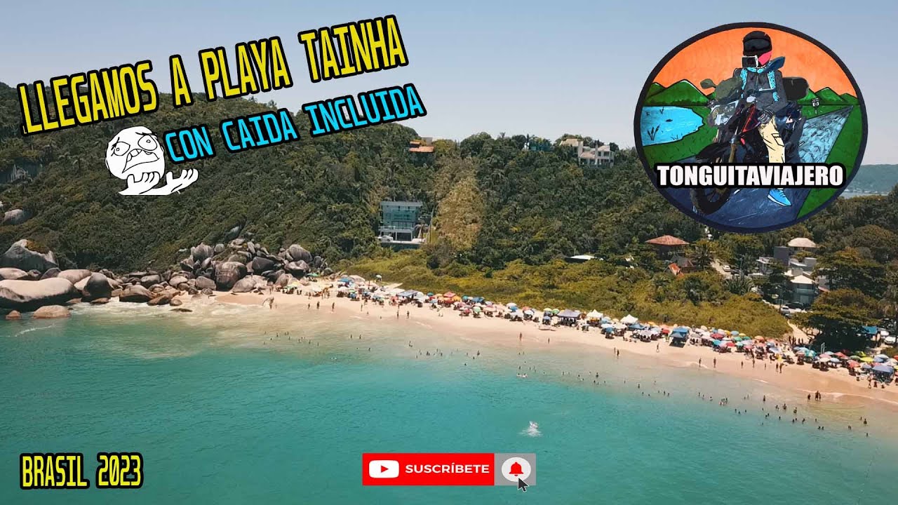 ✊ PLAYA TAINHA ,SE COMPLICO LA LLEGADA 🤬
