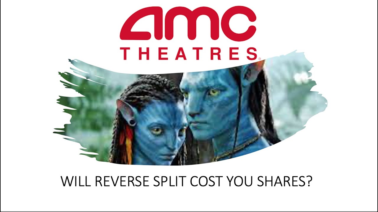 Are you losing 90% of your shares with the split? A physical demonstration of the AMC reverse split