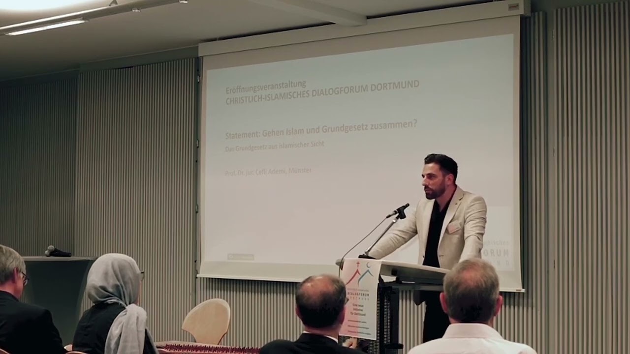 Prof. Dr. Çefli Ademi Gehen Islam und Grundgesetz zusammen?