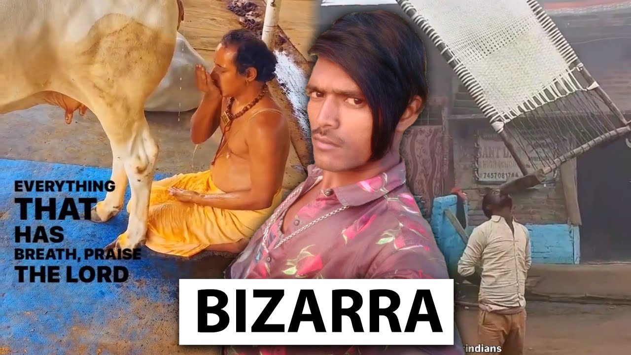 A INDIA É BIZARRA💀