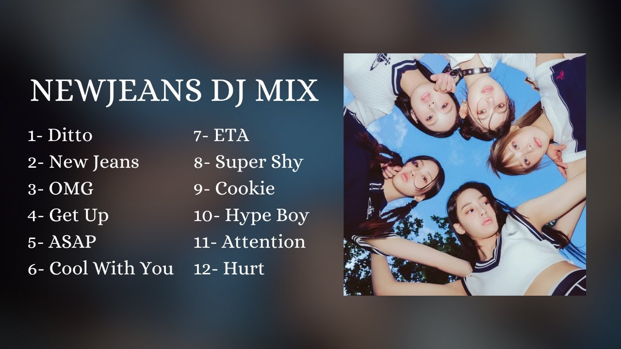 NEWJEANS DJ MIX | 12 songs in 28 minutes