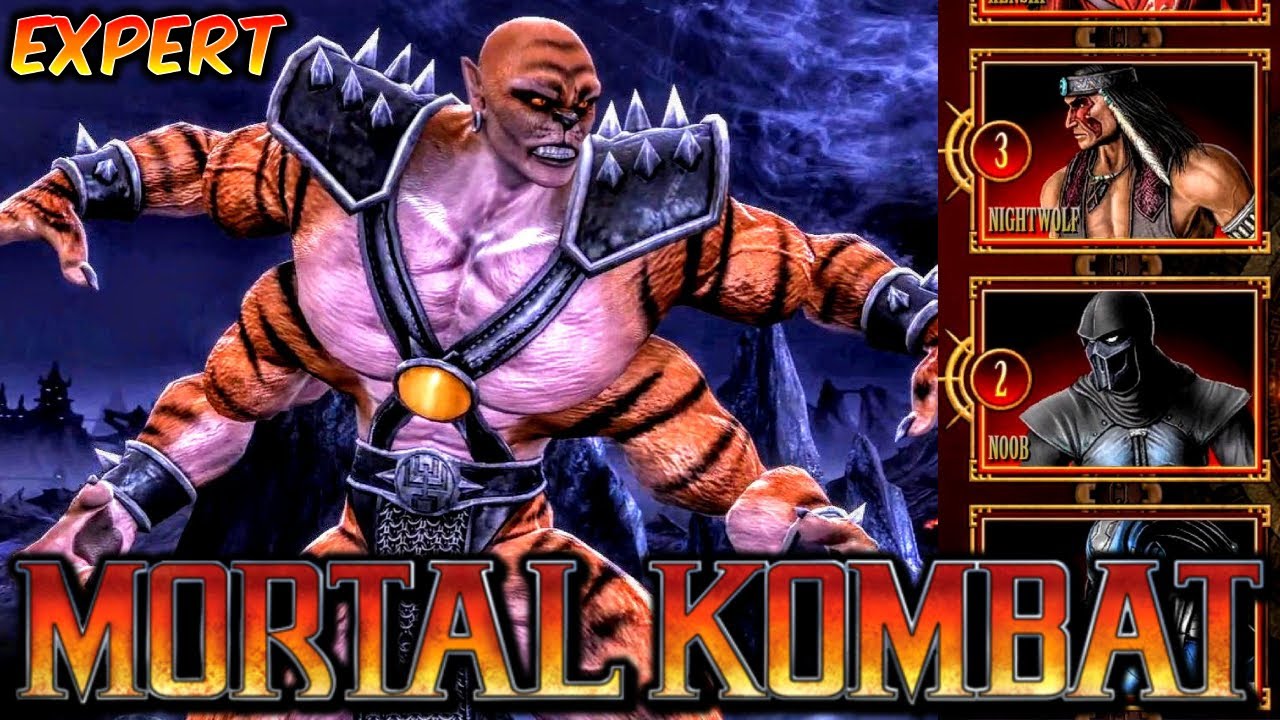 MK9 *KINTARO* EXPERT ARCADE LADDER GAMEPLAY!! (3 ROUNDS NO LOSSES) 1080p 60 FPS