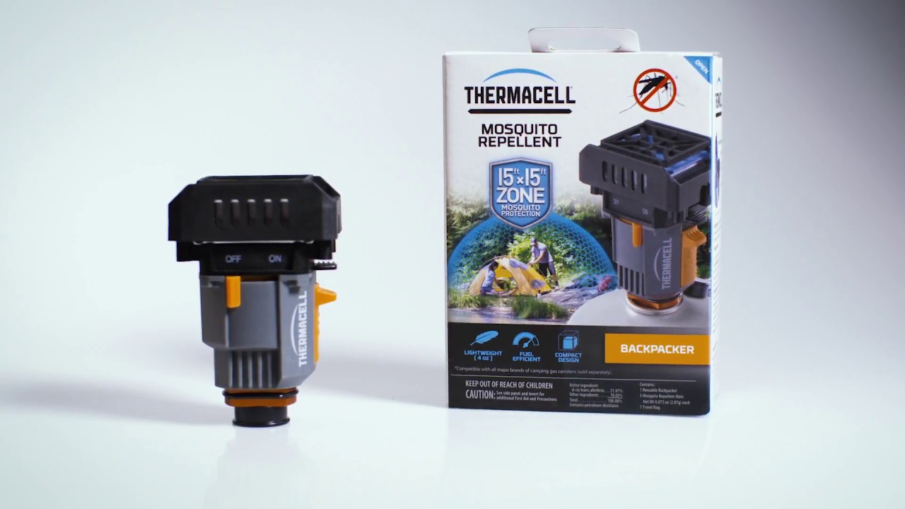 Thermacell Backpacker - How it works