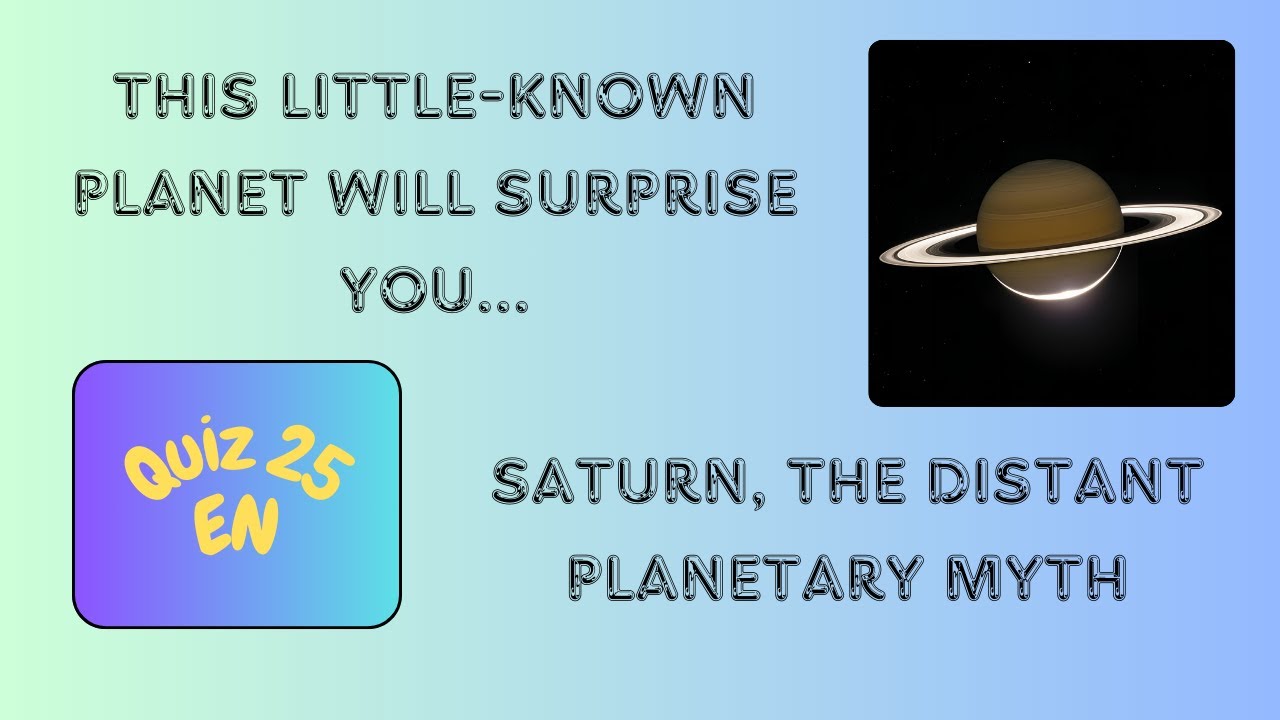 🤔 Quiz 🪐 Interesting facts about the planet 