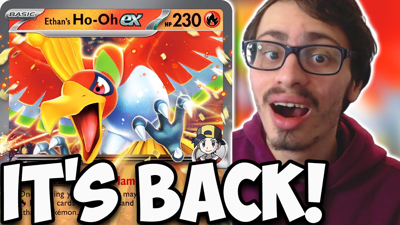 Fire Types Are BACK In A Big Way With Ethan's Ho-Oh ex!
