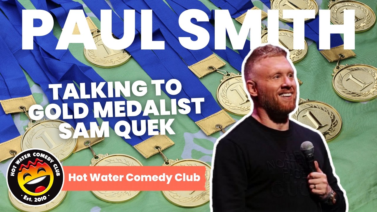 Paul Smith talks to Olympic Gold Medallist Sam Quek