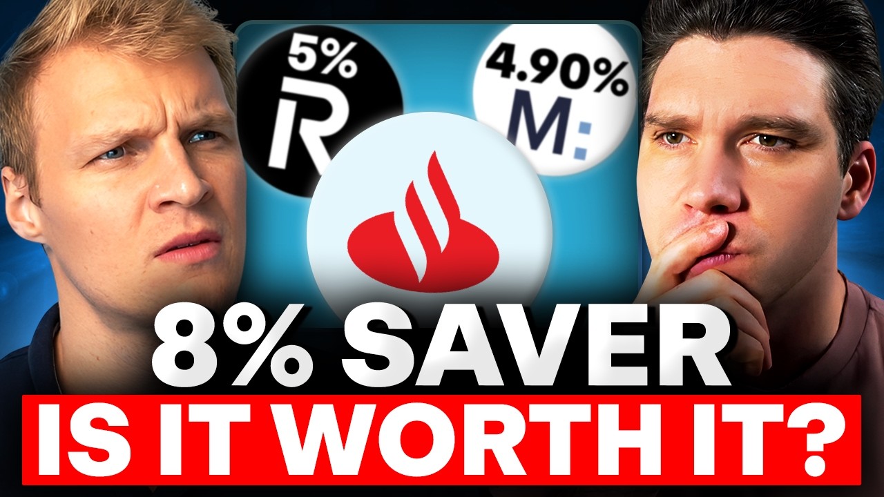Best UK Savings Accounts Right Now! 8% Saver, 4.9% Fixed & More (July '26)