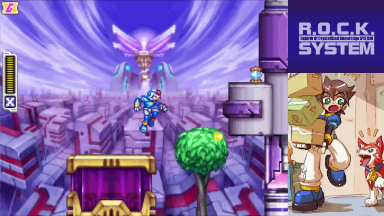Megaman ZX [Hard Mode] in 56'36  (in-game time) WR [TK31]