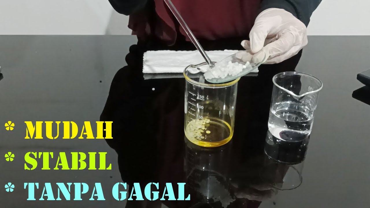 Cara Mudah Membuat Kosmetik Krim Stabil Tanpa Gagal Untuk Pemula (Basic Formulasi)