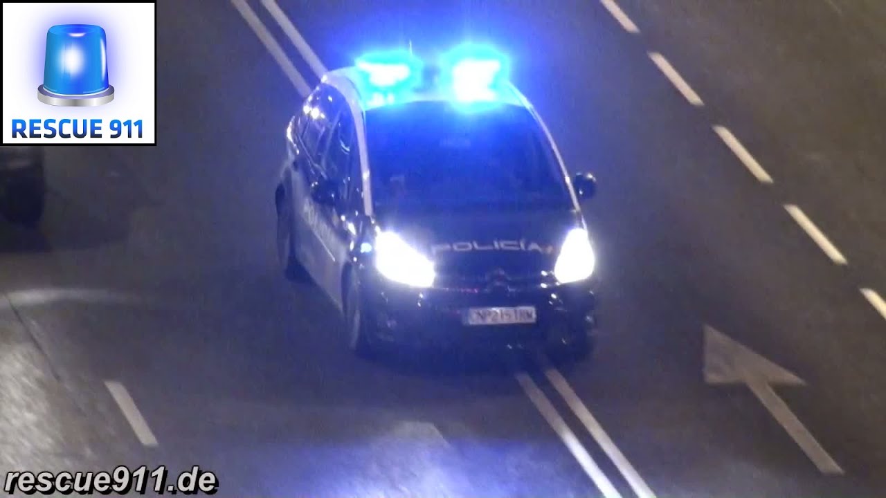 [5min] Cuerpo Nacional de Policía + Policía Municipal Madrid