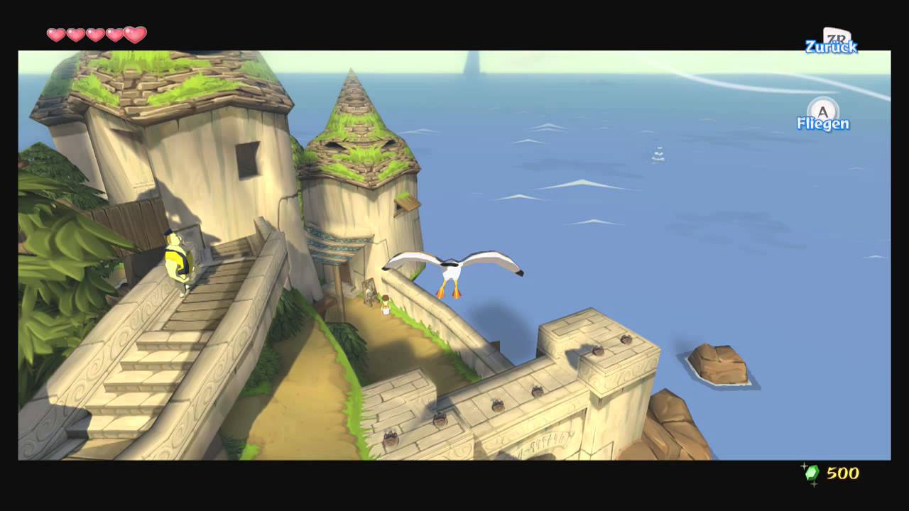 The Legend of Zelda Windwaker HD - Inseltour Port Monee #03