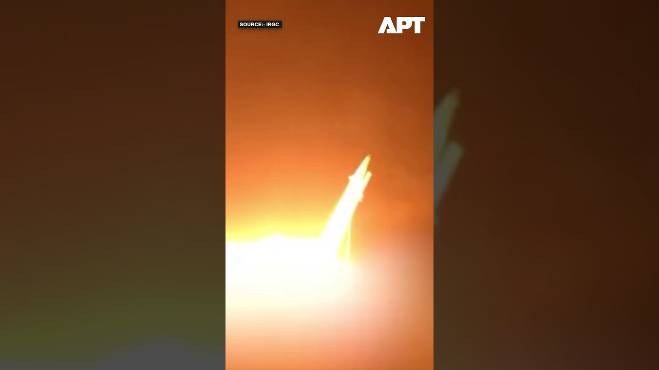 IRGC Releases Footage Claiming Missile and Drone Strikes on US Airbase and Fifth Fleet HQ | APT