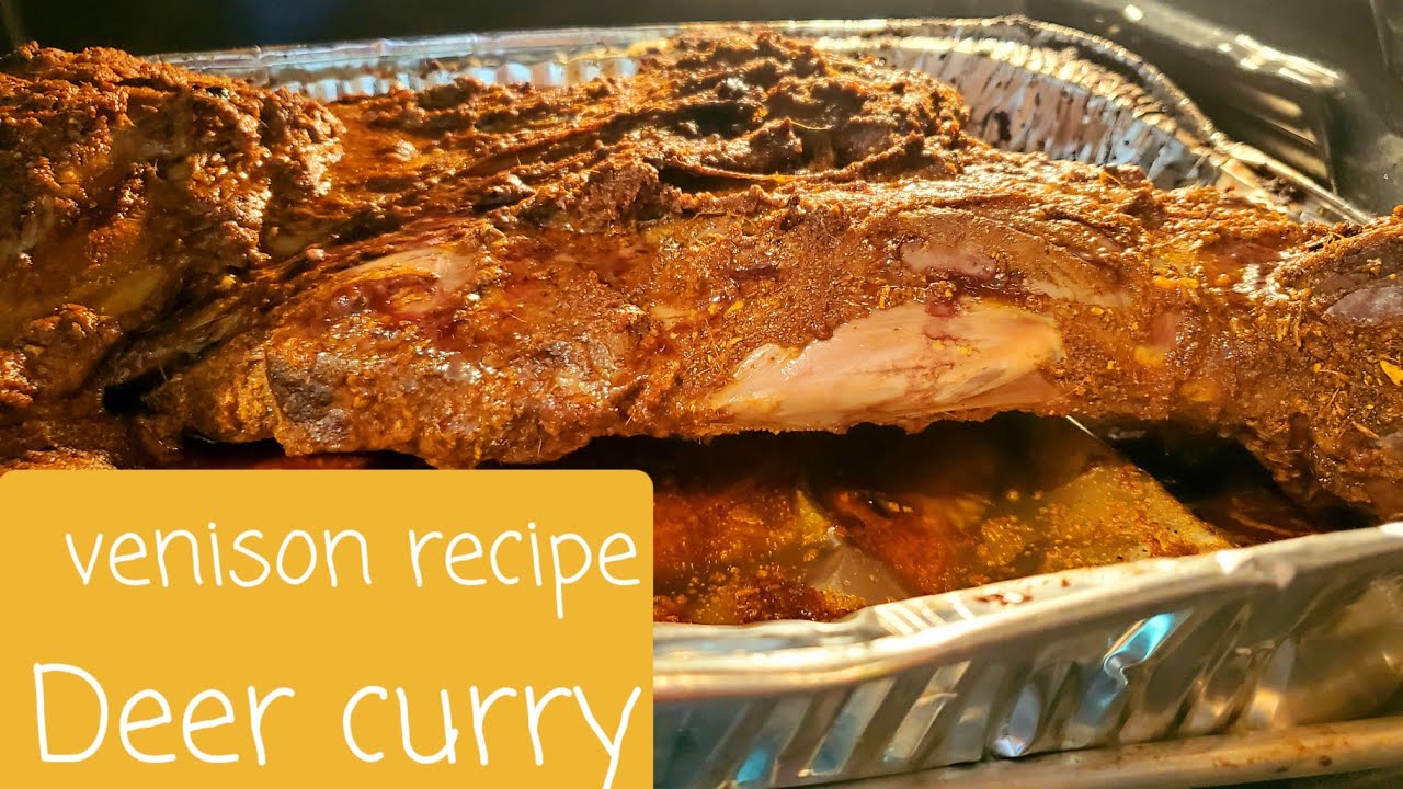 Venison Roast / Venison recipe/how to cook deer meat
