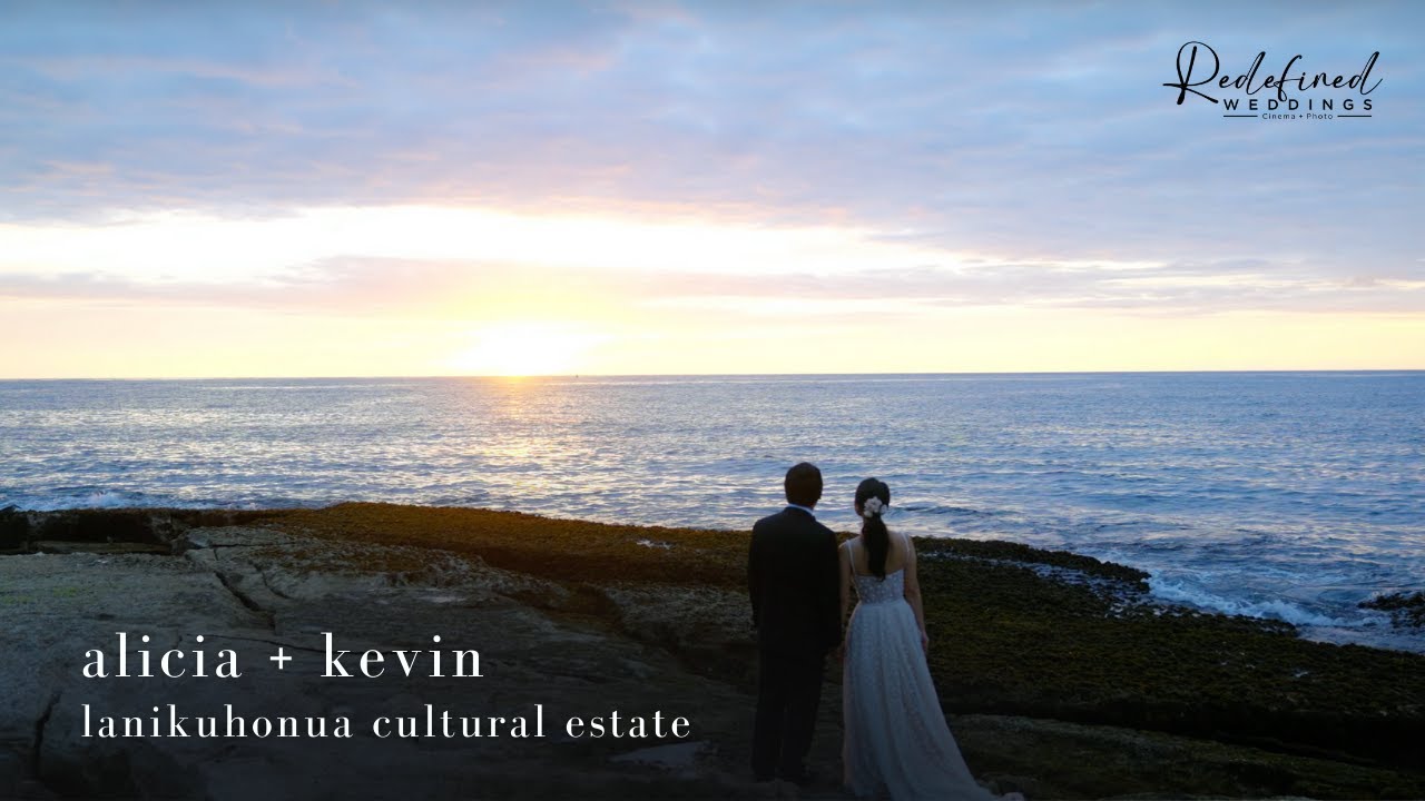 Lanikuhonua Cultural Estate // Oahu, Hawaii Wedding Film