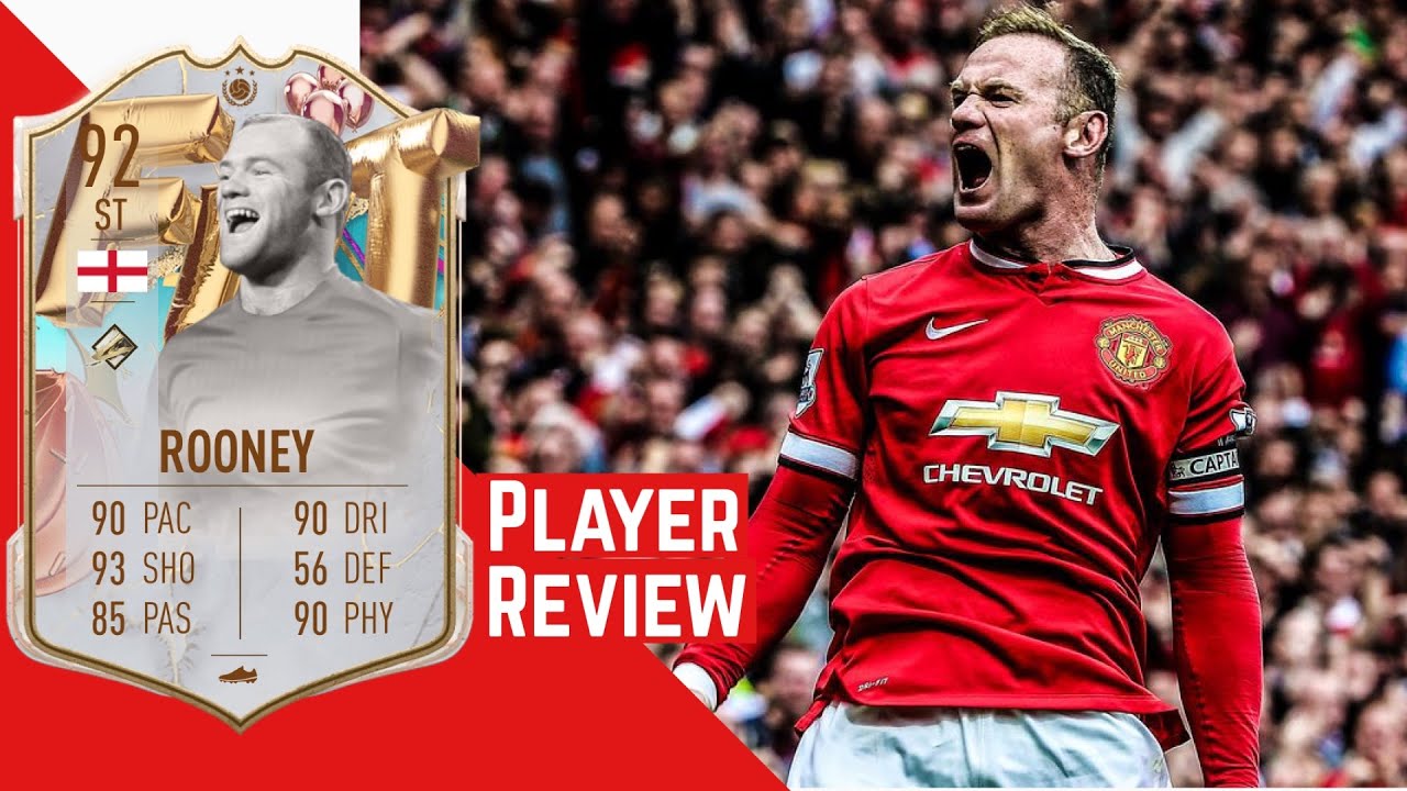 FUT BIRTHDAY WAYNE ROONEY ICON REVIEW