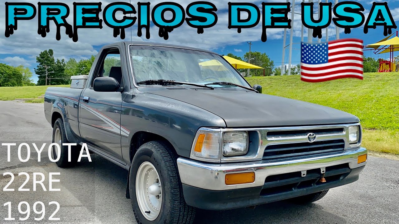 ‼️1992~TOYOTA PICKUP 22RE HILUX (EN VENTA) - Precios De USA‼️