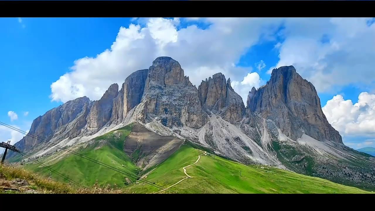 Campitello di Fassa,Pradel Salei.