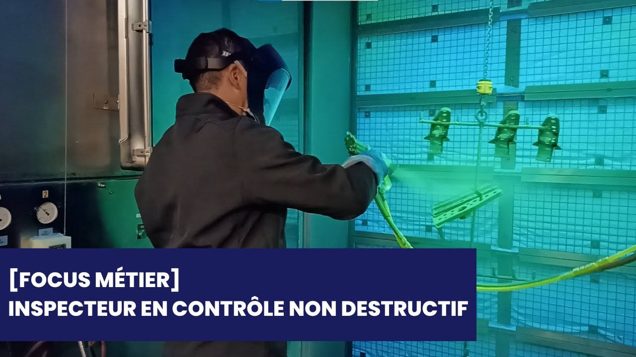 [FOCUS METIER] - Inspecteur contrôle non destructif - Defontaine Group