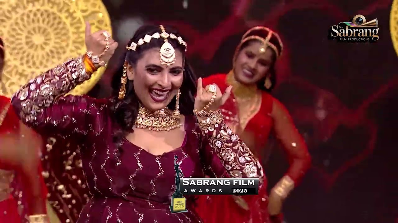 Jad Ke Jogad Kake Ja | Shalu Singh | Live Performance | Sabrang Film Awards 2025