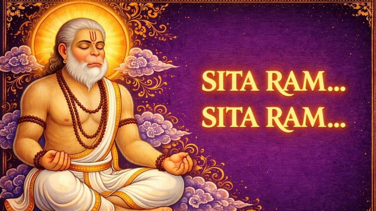 2 Hours Sita Ram Dhun | सीता राम मंत्र जाप | Divine Meditation Chant