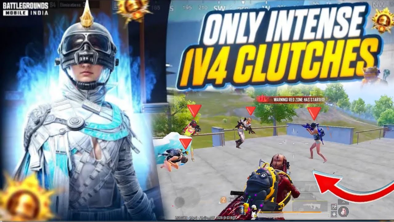 Do or Die Panic Situation😢 | Can I Survived ⁉️🔥 | BGMI