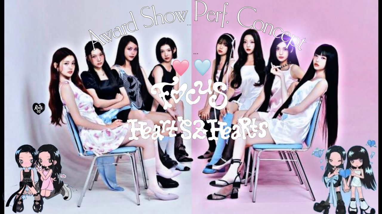 Hearts2Hearts | Award Show Perf. Concept ( Intro+Focus+Dance Break) 