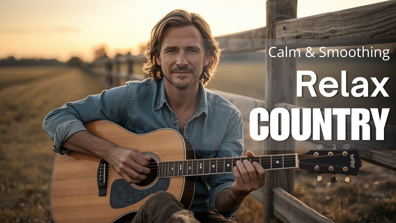 【Country Relax 130】Silent Country Shade | Soft Guitar for Quiet Hearts